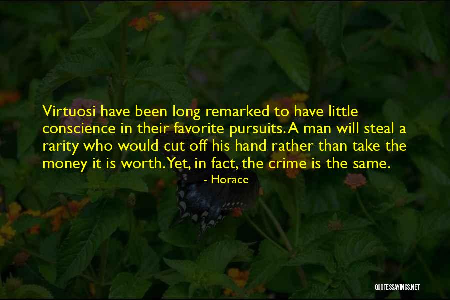 Gergis Prophet Quotes By Horace Gergis Prophet Quotes By Horace