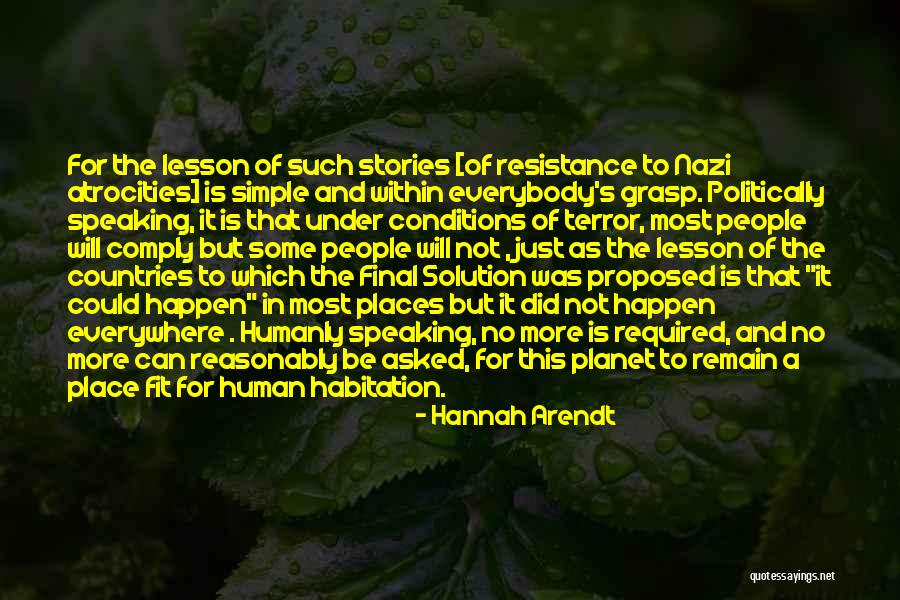 Gergis Sherry Quotes By Hannah Arendt Gergis Sherry Quotes By Hannah Arendt