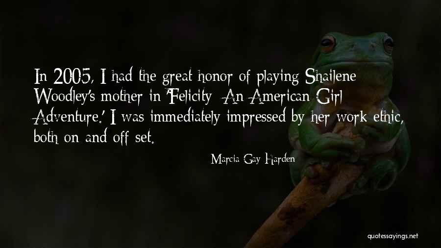 Gergis Sherry Quotes By Marcia Gay Harden Gergis Sherry Quotes By Marcia Gay Harden