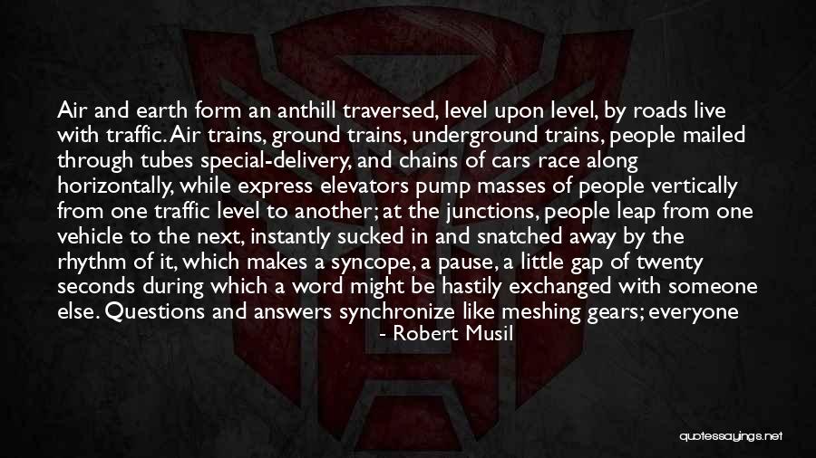 Gergis Sherry Quotes By Robert Musil Gergis Sherry Quotes By Robert Musil