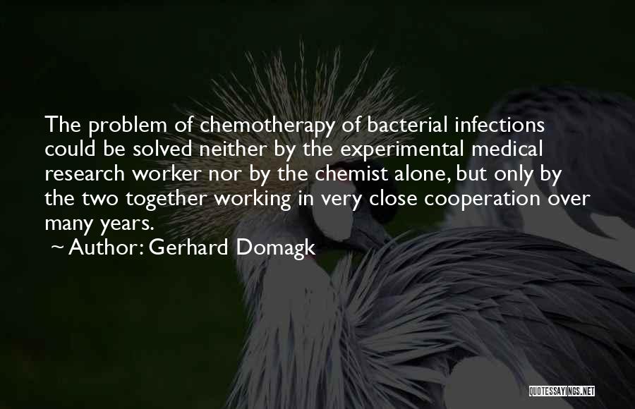 Gerhard Domagk Quotes 1850769