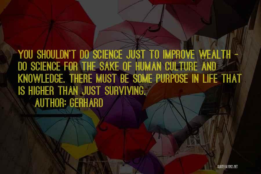 Gerhard Quotes 1129432