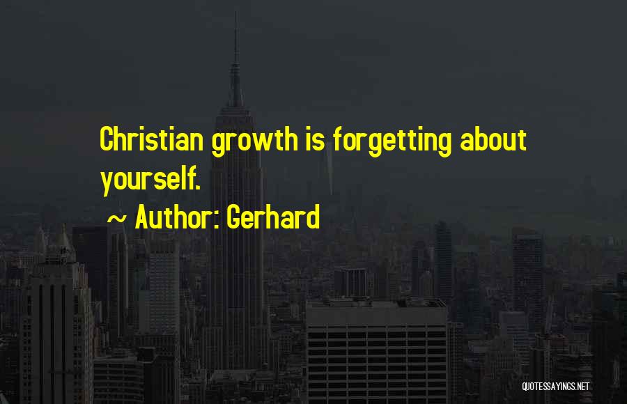 Gerhard Quotes 1948514