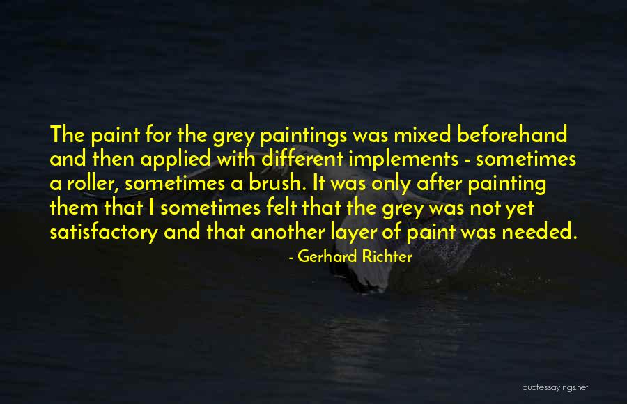 Gerhard Richter Quotes 1008526