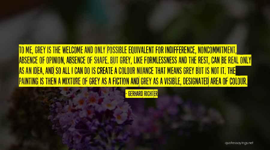 Gerhard Richter Quotes 1087378 Gerhard Richter Quotes 1087378