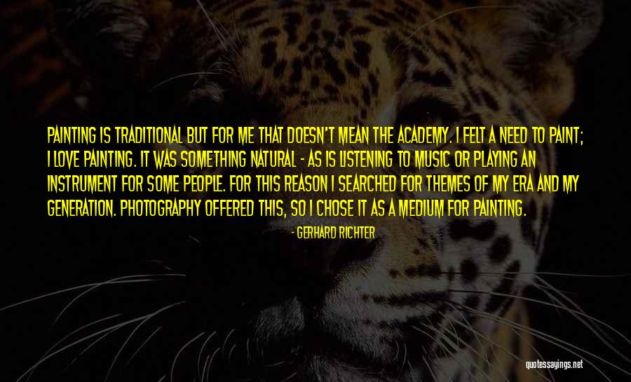 Gerhard Richter Quotes 1092236