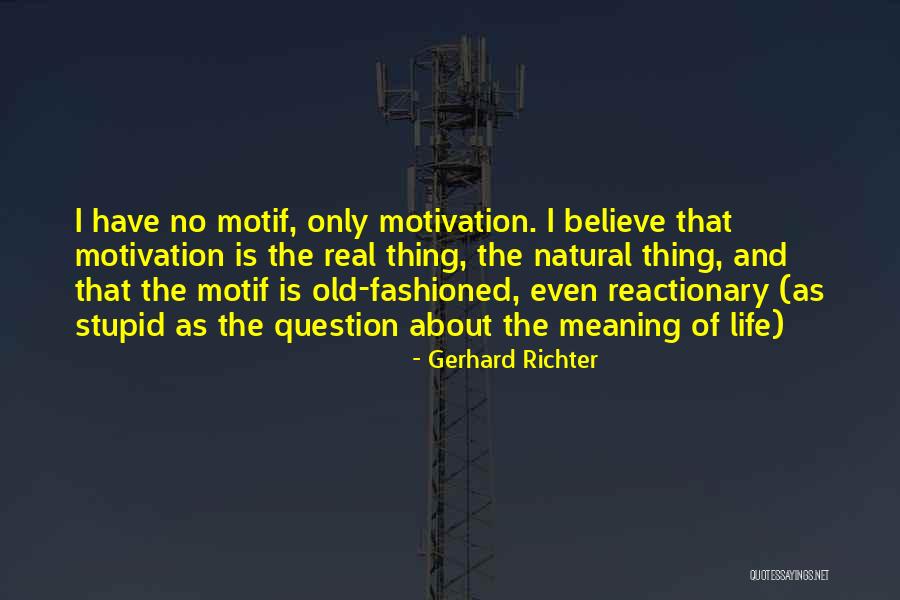 Gerhard Richter Quotes 1122842