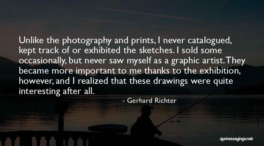 Gerhard Richter Quotes 1164453 Gerhard Richter Quotes 1164453