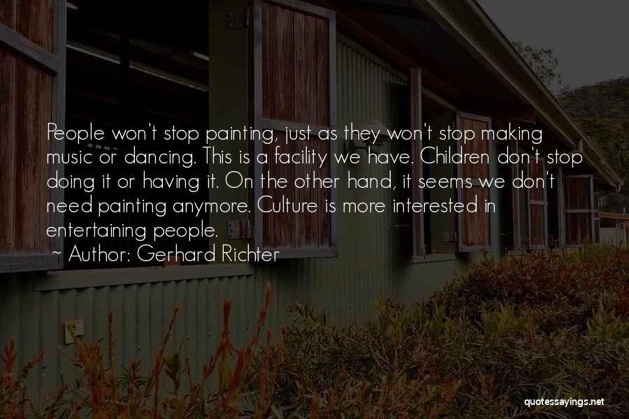 Gerhard Richter Quotes 1169439