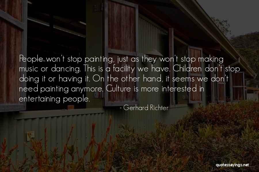 Gerhard Richter Quotes 1169439 Gerhard Richter Quotes 1169439