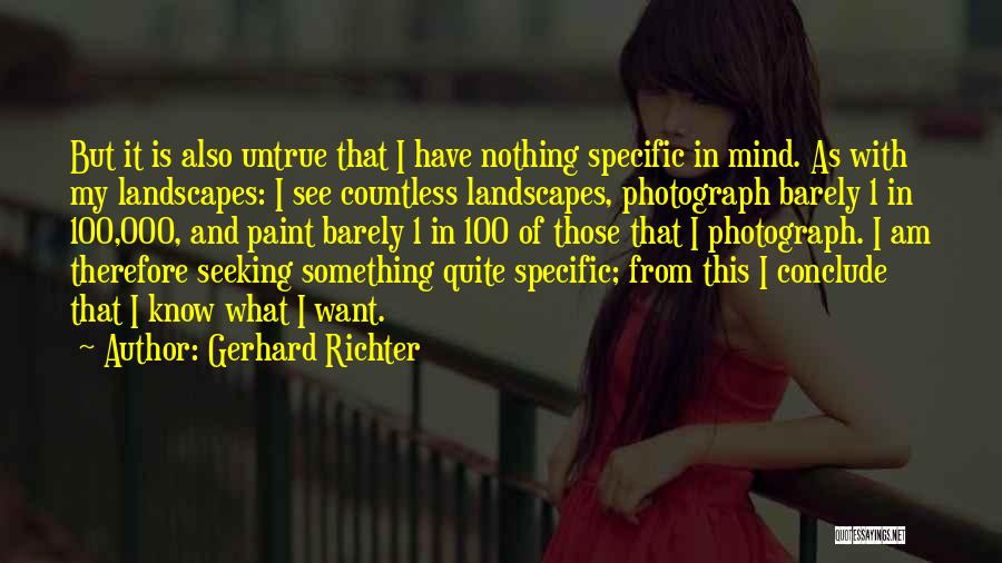 Gerhard Richter Quotes 1225704