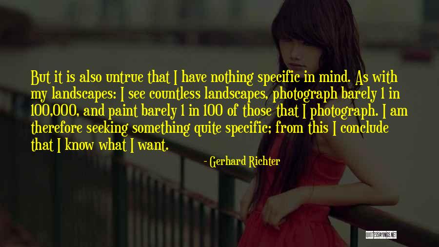 Gerhard Richter Quotes 1225704