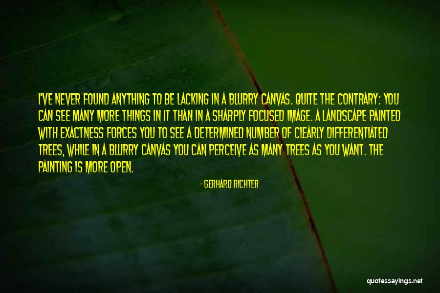 Gerhard Richter Quotes 1279494 Gerhard Richter Quotes 1279494