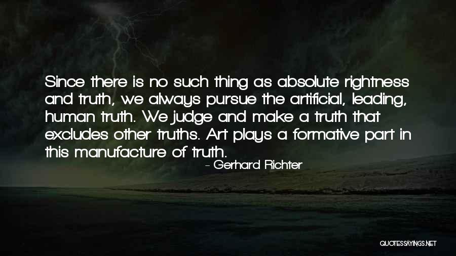 Gerhard Richter Quotes 1284309 Gerhard Richter Quotes 1284309