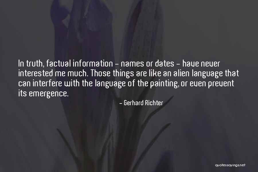 Gerhard Richter Quotes 1390527 Gerhard Richter Quotes 1390527