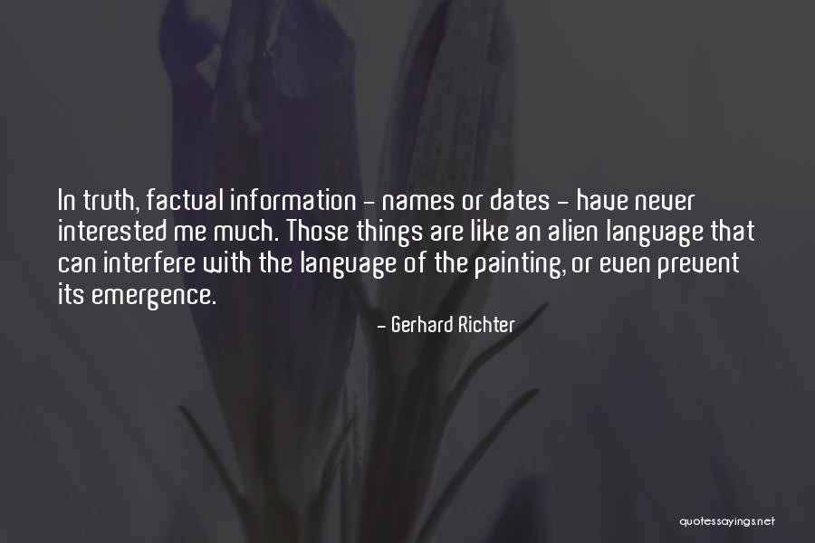 Gerhard Richter Quotes 1390527