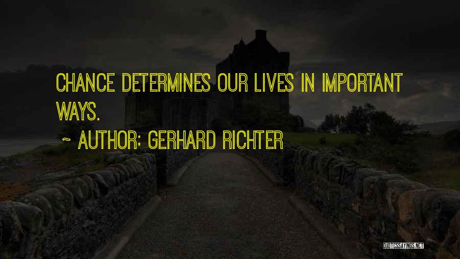 Gerhard Richter Quotes 1465718