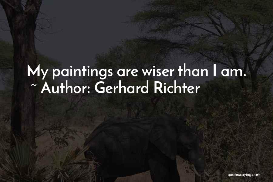 Gerhard Richter Quotes 1479577