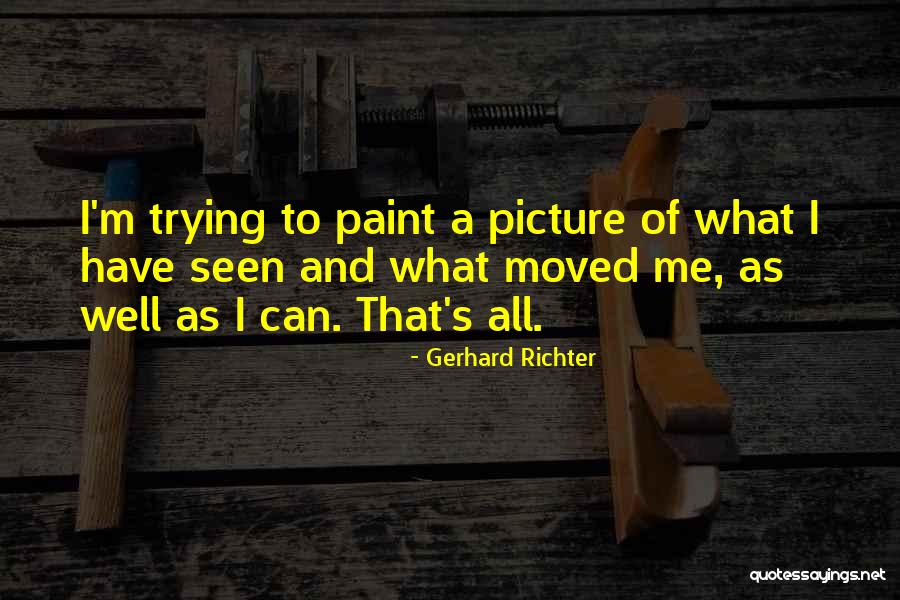 Gerhard Richter Quotes 1544034