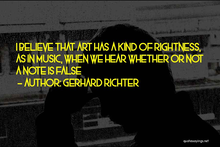 Gerhard Richter Quotes 1611676