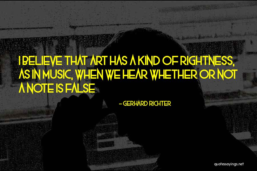 Gerhard Richter Quotes 1611676 Gerhard Richter Quotes 1611676