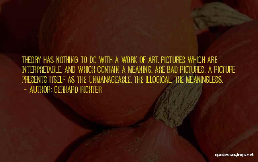 Gerhard Richter Quotes 1692770