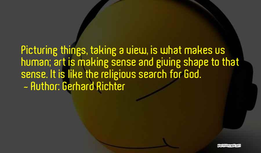 Gerhard Richter Quotes 1720948