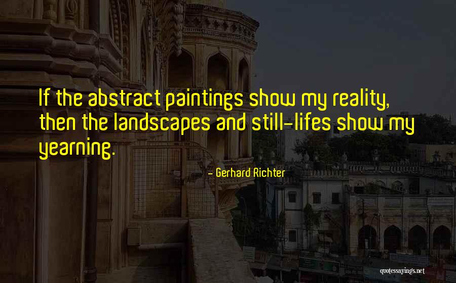 Gerhard Richter Quotes 1784978 Gerhard Richter Quotes 1784978