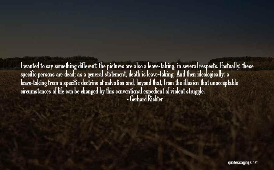 Gerhard Richter Quotes 1820471 Gerhard Richter Quotes 1820471