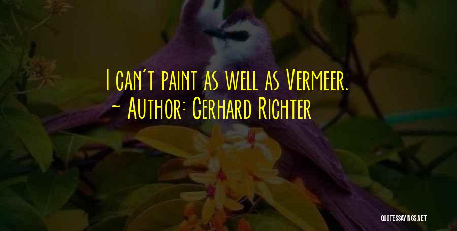 Gerhard Richter Quotes 1934022
