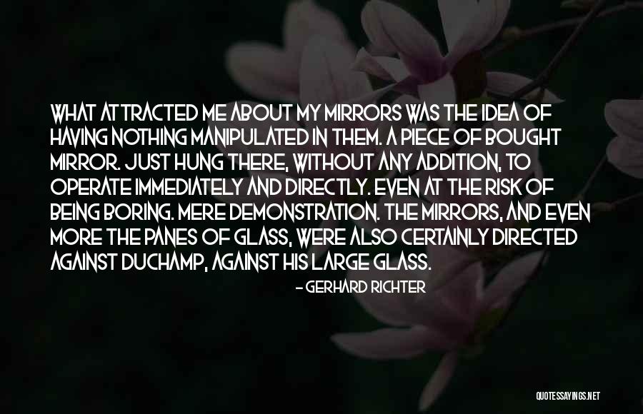 Gerhard Richter Quotes 214745 Gerhard Richter Quotes 214745
