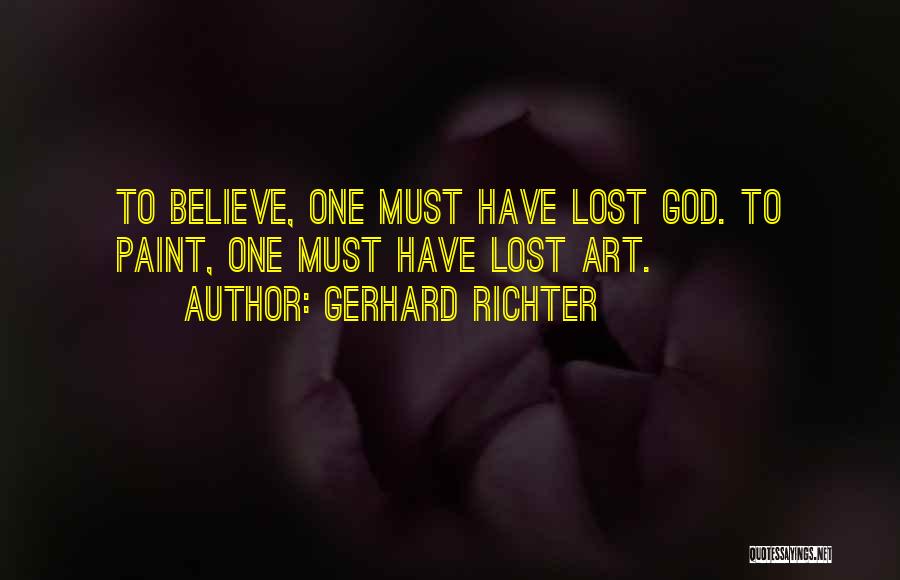 Gerhard Richter Quotes 2174092