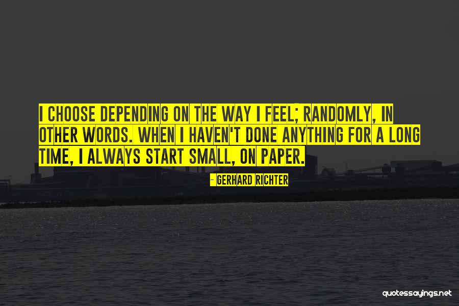 Gerhard Richter Quotes 232410 Gerhard Richter Quotes 232410