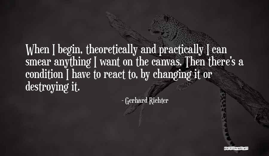 Gerhard Richter Quotes 282165 Gerhard Richter Quotes 282165