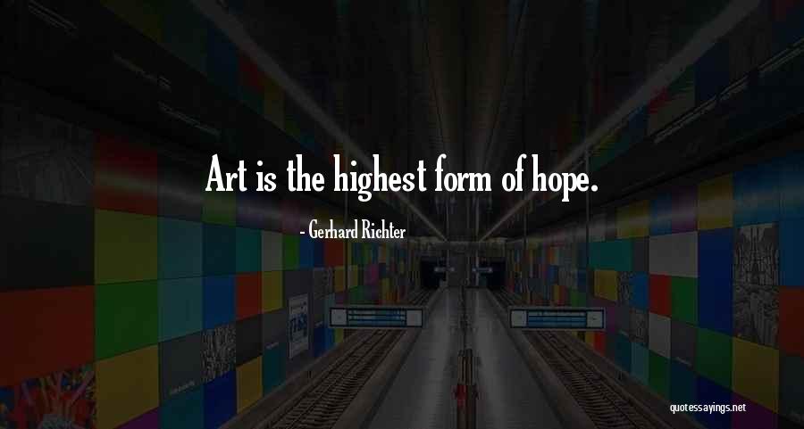 Gerhard Richter Quotes 303441