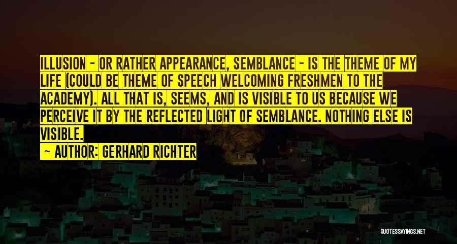 Gerhard Richter Quotes 325210