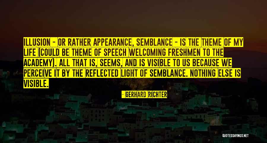 Gerhard Richter Quotes 325210 Gerhard Richter Quotes 325210
