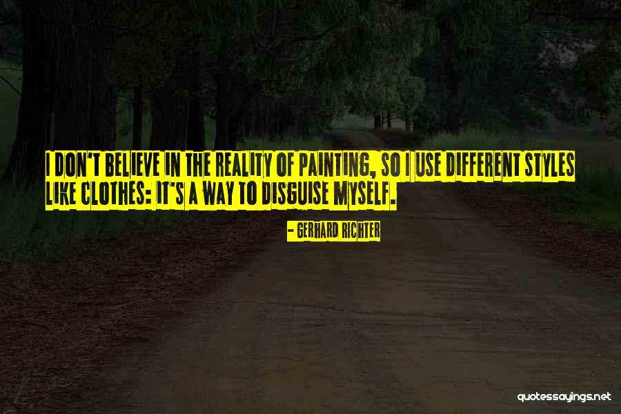 Gerhard Richter Quotes 368980 Gerhard Richter Quotes 368980