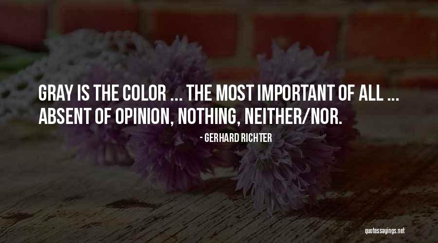 Gerhard Richter Quotes 401241 Gerhard Richter Quotes 401241