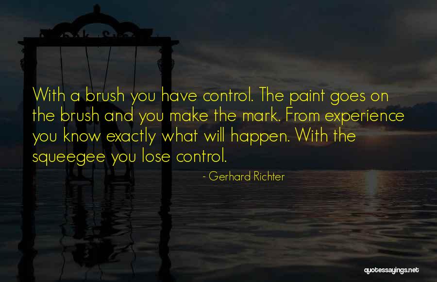 Gerhard Richter Quotes 428054 Gerhard Richter Quotes 428054