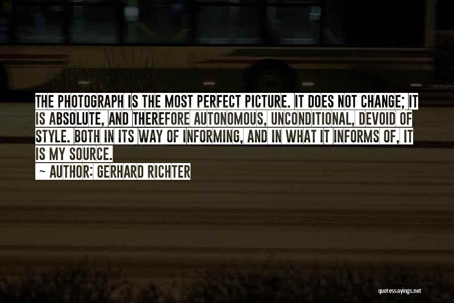 Gerhard Richter Quotes 456205