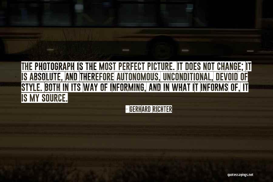 Gerhard Richter Quotes 456205 Gerhard Richter Quotes 456205