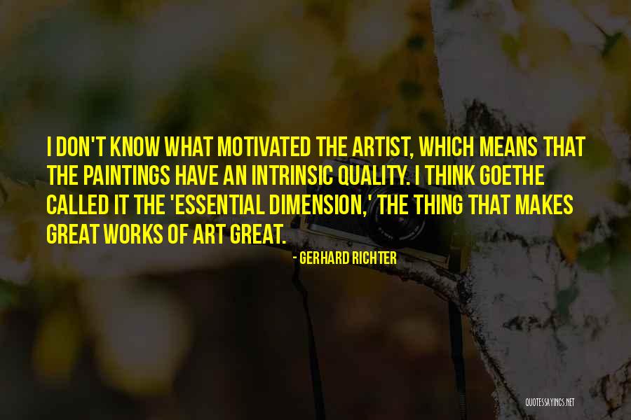 Gerhard Richter Quotes 541392