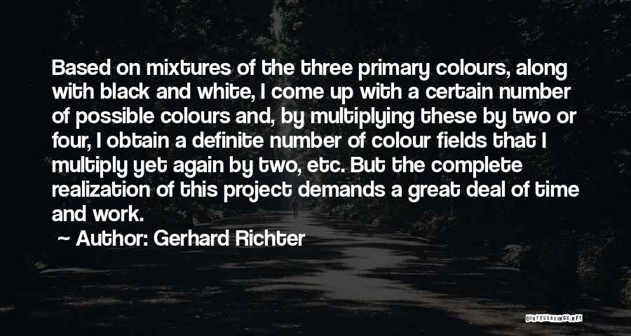 Gerhard Richter Quotes 606125