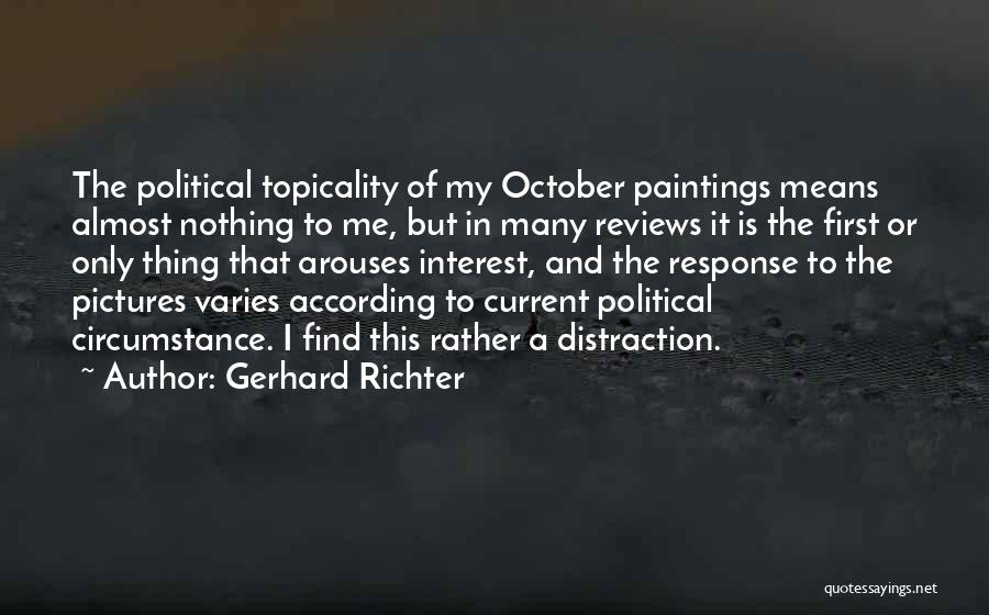Gerhard Richter Quotes 781033