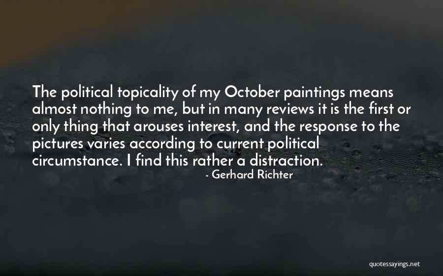 Gerhard Richter Quotes 781033