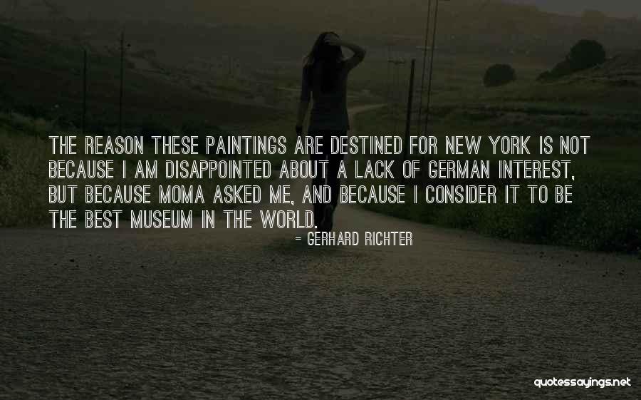 Gerhard Richter Quotes 788495 Gerhard Richter Quotes 788495
