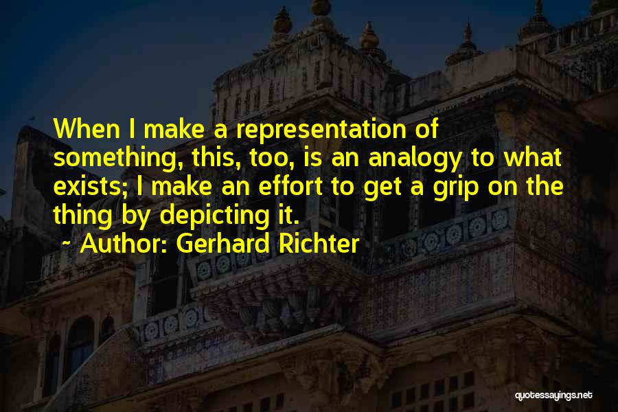 Gerhard Richter Quotes 803644