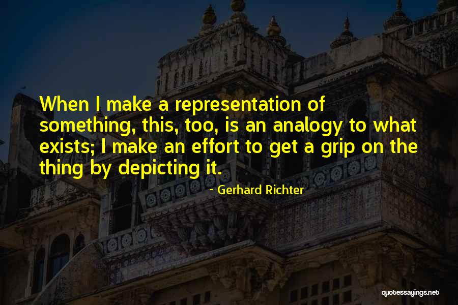 Gerhard Richter Quotes 803644 Gerhard Richter Quotes 803644