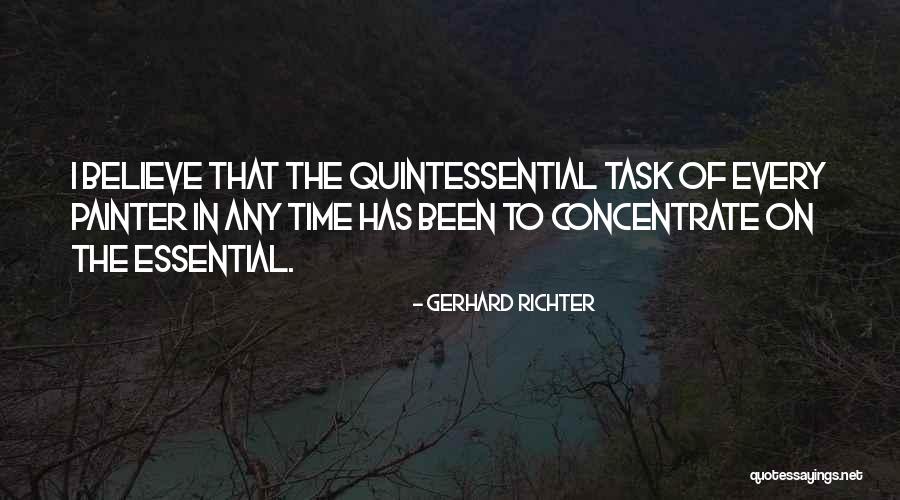 Gerhard Richter Quotes 924639 Gerhard Richter Quotes 924639